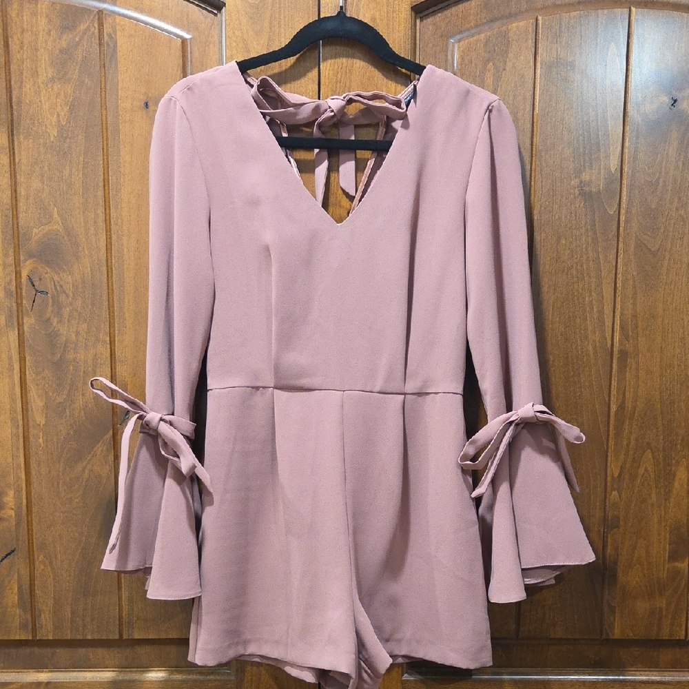 Topshop Dusty Rose Garment